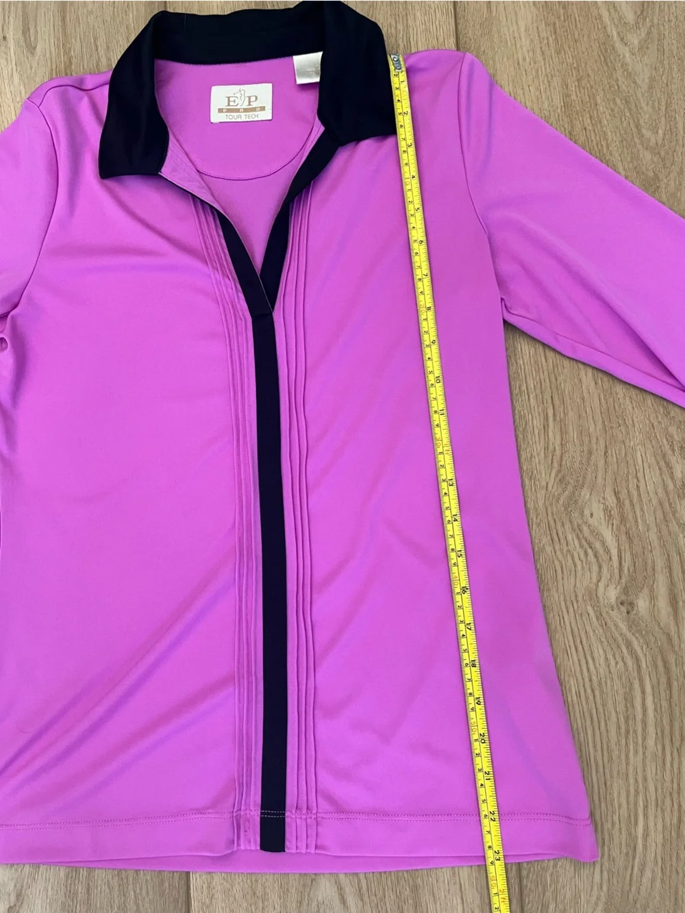 EP Pro Dahlia Long Sleeve Golf Top